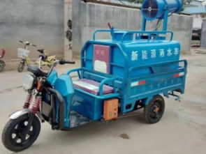 沈陽多功能電動灑水車廠家直銷，專業(yè)專用車首選
