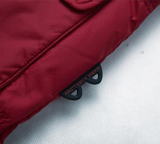 男式羽絨服 連帽 可脫卸帽 毛領 中長款 男士 羽絨服 工廠批發圖片_6