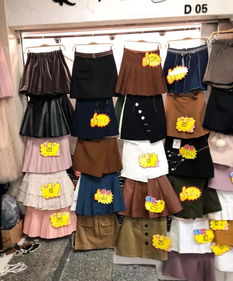 收藏 廣州最 平 服裝批發(fā)市場,只花100元就能買到5件冬裝