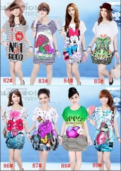 虎門庫存服裝批發 319918 產品 東莞真愛服飾