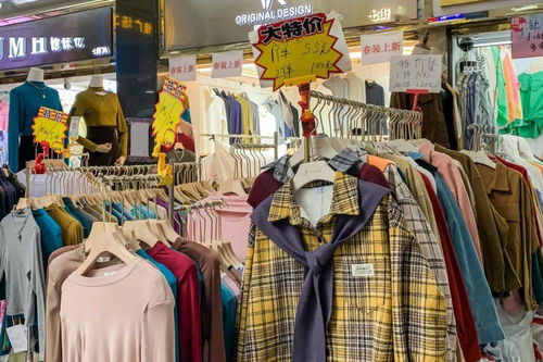 廣州服裝清倉大促 6大市場10元起，100元5件鞋帽批發最后一周